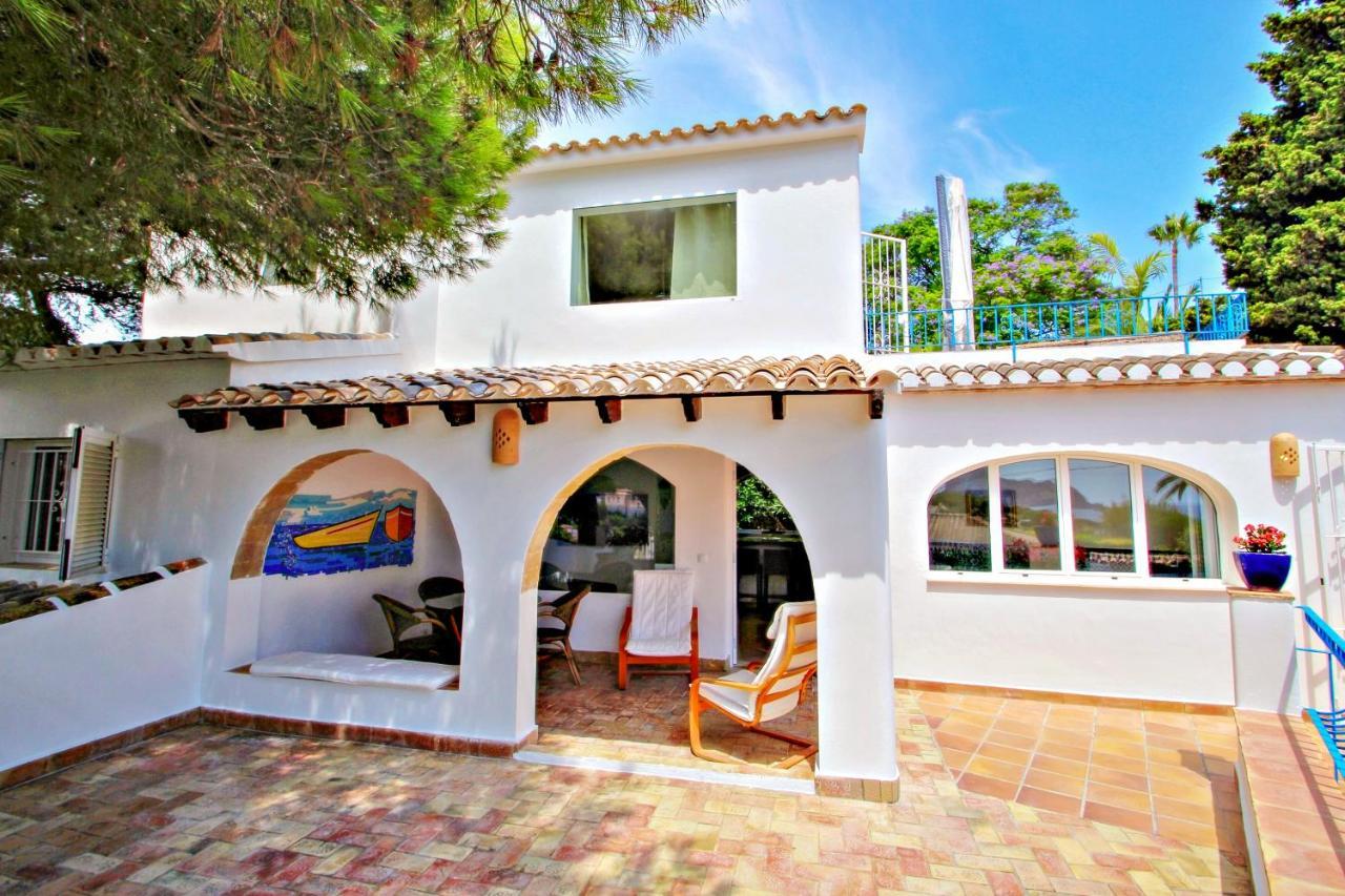 Los Terribles - Sea View Villa With Private Pool In Benissa Luaran gambar