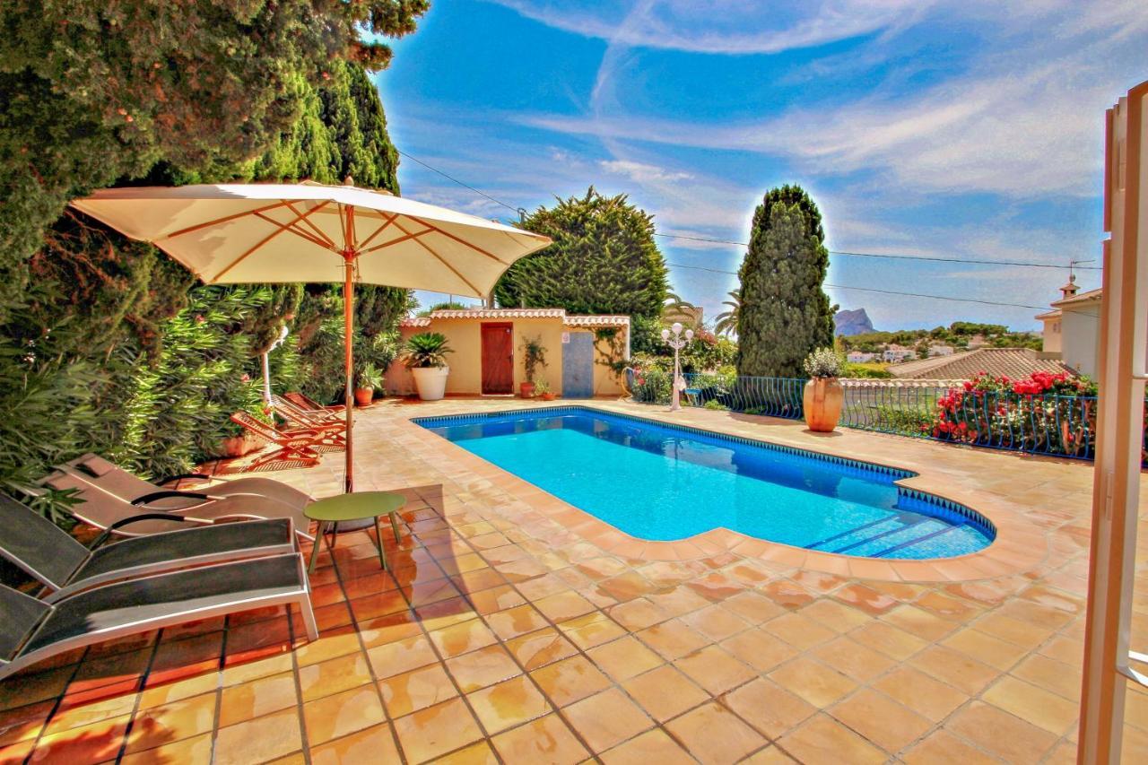 Los Terribles - Sea View Villa With Private Pool In Benissa Luaran gambar